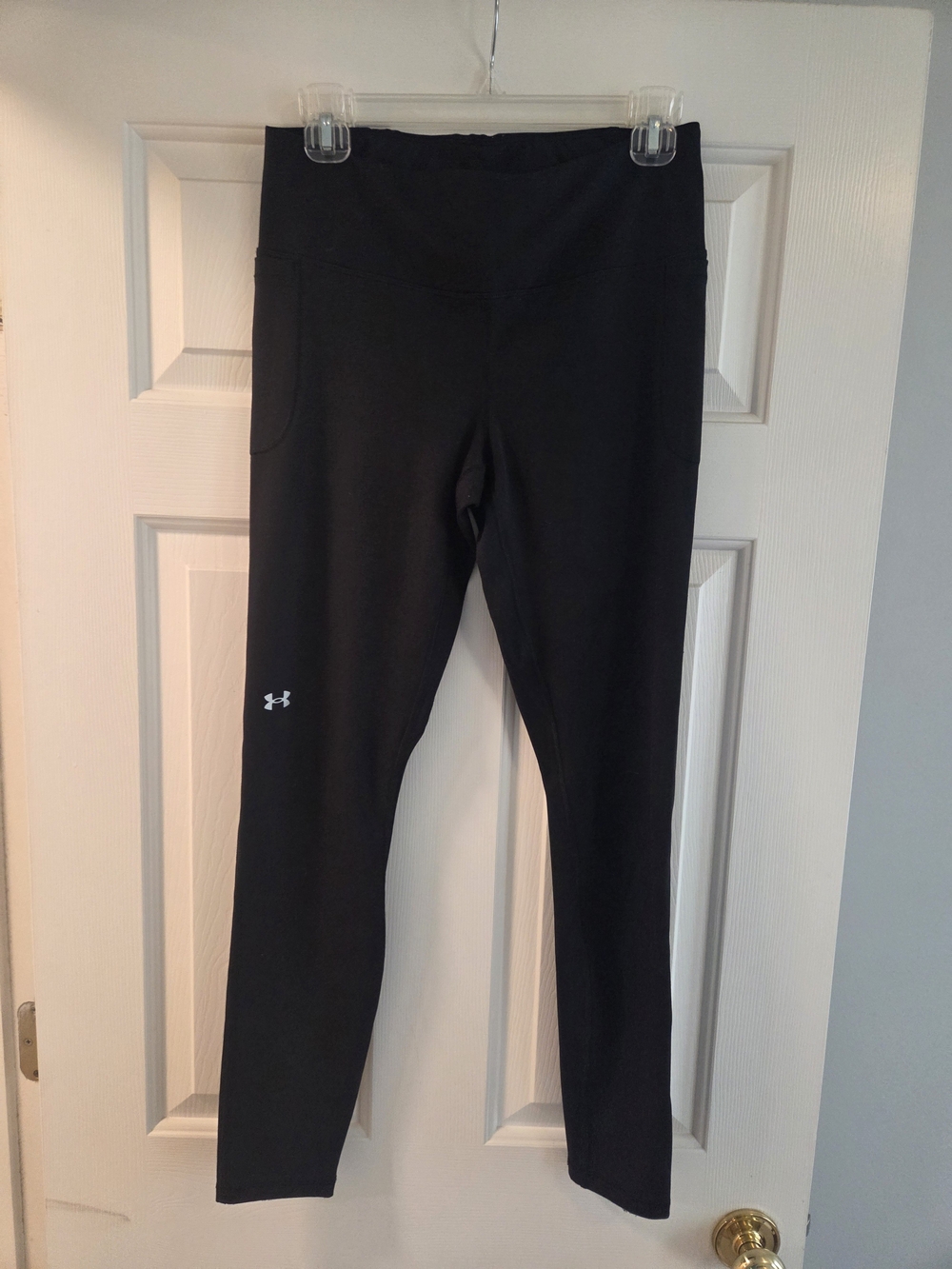 Under Armour Womens' Black Athletic Leggings